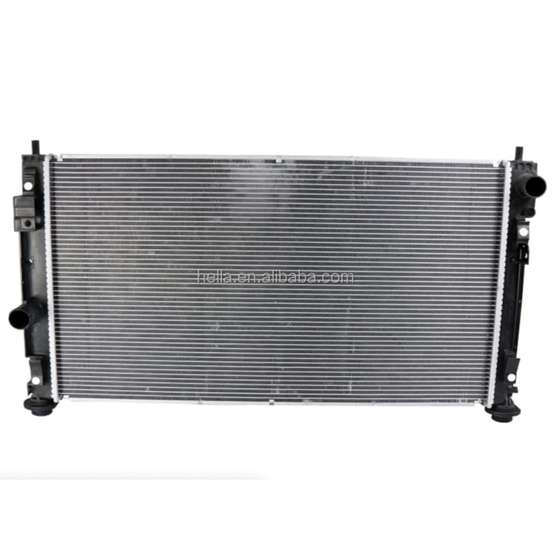Алюминиевый радиатор двигателя автомобиля MT для DAEWOO MATIZ 0,8 1998 1999 2000 96314162 RAD13509 61653