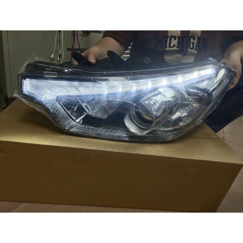 Автомобильная фара передняя фара для Kia cerato K3 2013 2014 2015 92101-A7010 92102-A7010
