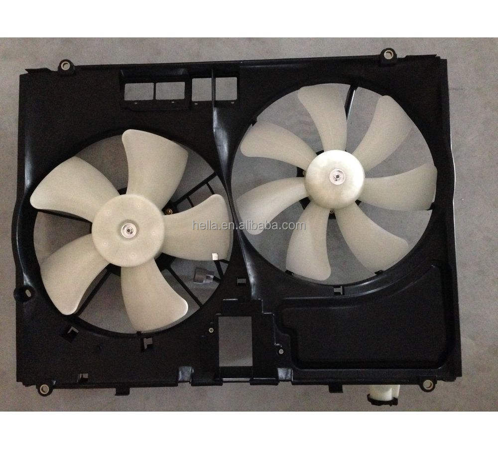Автомобильный вентилятор охлаждения радиатора с электронным управлением для Lexus RX300 2003 2004 2005 2006 2007 2008 1671120161 16711-20161