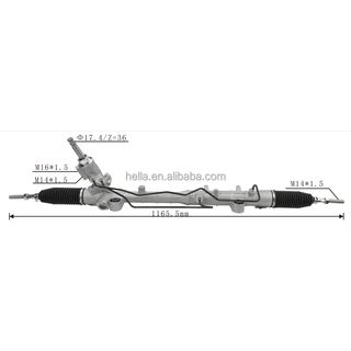 Автоматическая рулевая рейка с гидроусилителем для Mazda CX-7 2007-EG2132110R0J EG2132110C EG2132110D EG21-32-110R-0J EG21-32-110C EG21-32-110D