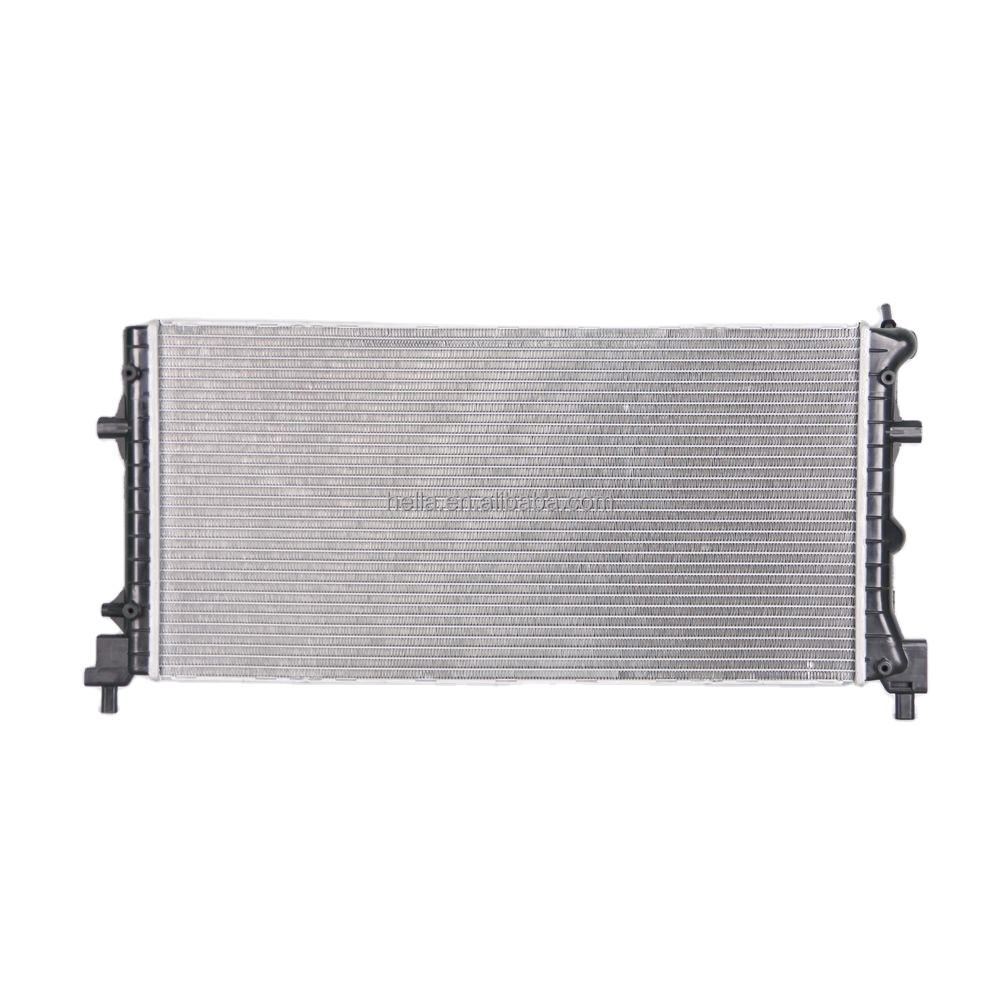 Алюминиевый радиатор AT для MERCEDES-BENZ E-CLASS W124 E220 1984- A1245005903 A1245006003 1245006003 1245005903 RAD14058 62659