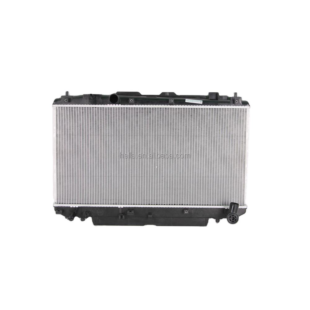 Китай автоматический алюминиевый радиатор для двигателя SSANG YONG Kyron 2.0T 2131032620 2131021220