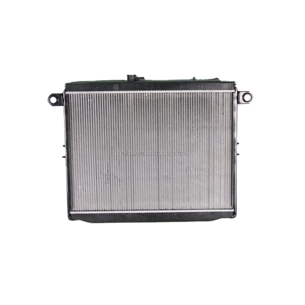 Алюминиевый радиатор двигателя автомобиля для TOYOTA HYLUX 05&gt; AT C VASO 164100C140 16410-0C140 164100C210 16410-0C210 RAD20010