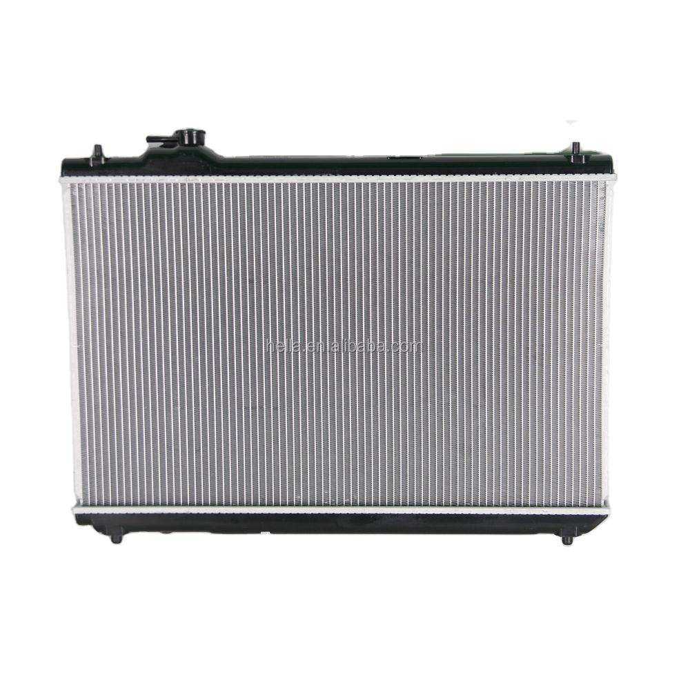 Алюминиевый радиатор двигателя автомобиля MT для MITSUBISHI ATTRAGE 1,2 I 12V 2012 2013 2014 2015 1350A537 1350A799 1350A801 RAD21883 628988