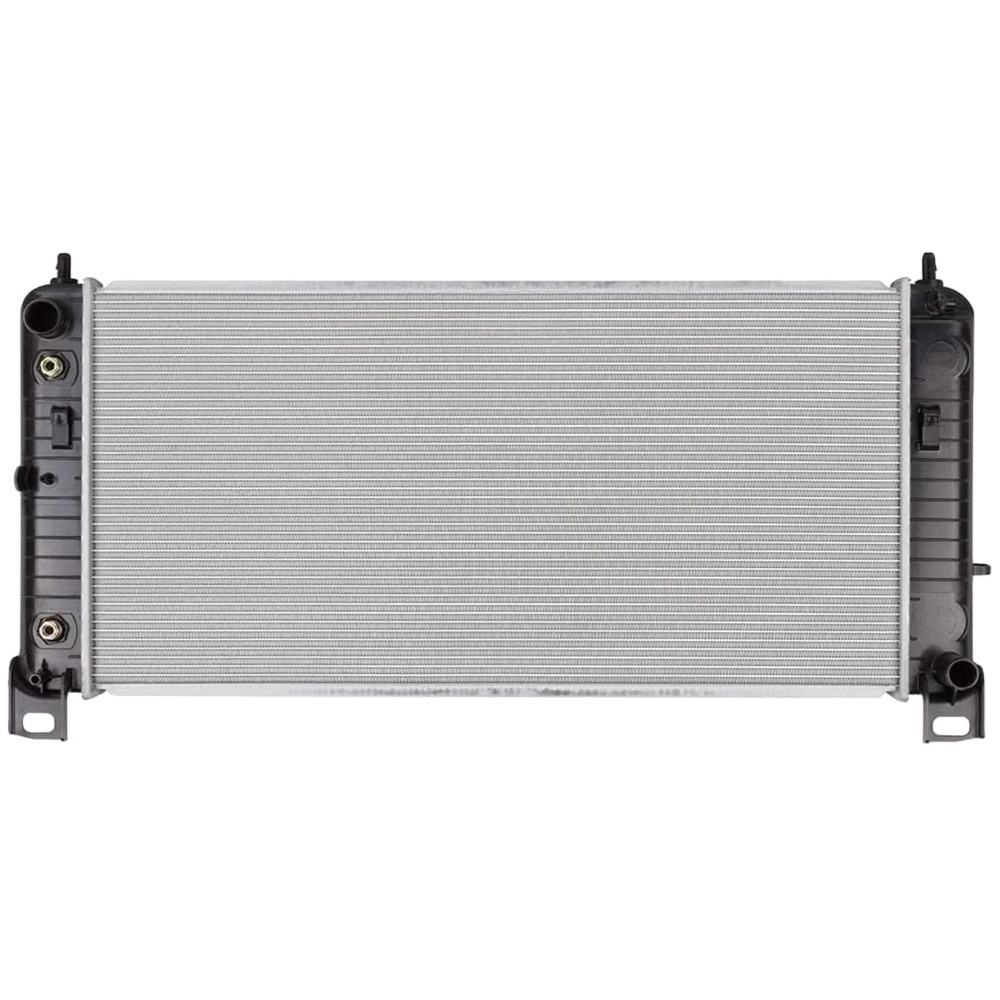 Алюминиевый радиатор двигателя автомобиля на NISSAN NAVARA D40 2005-214605X20A 21460-5X20A RAD21714 68744