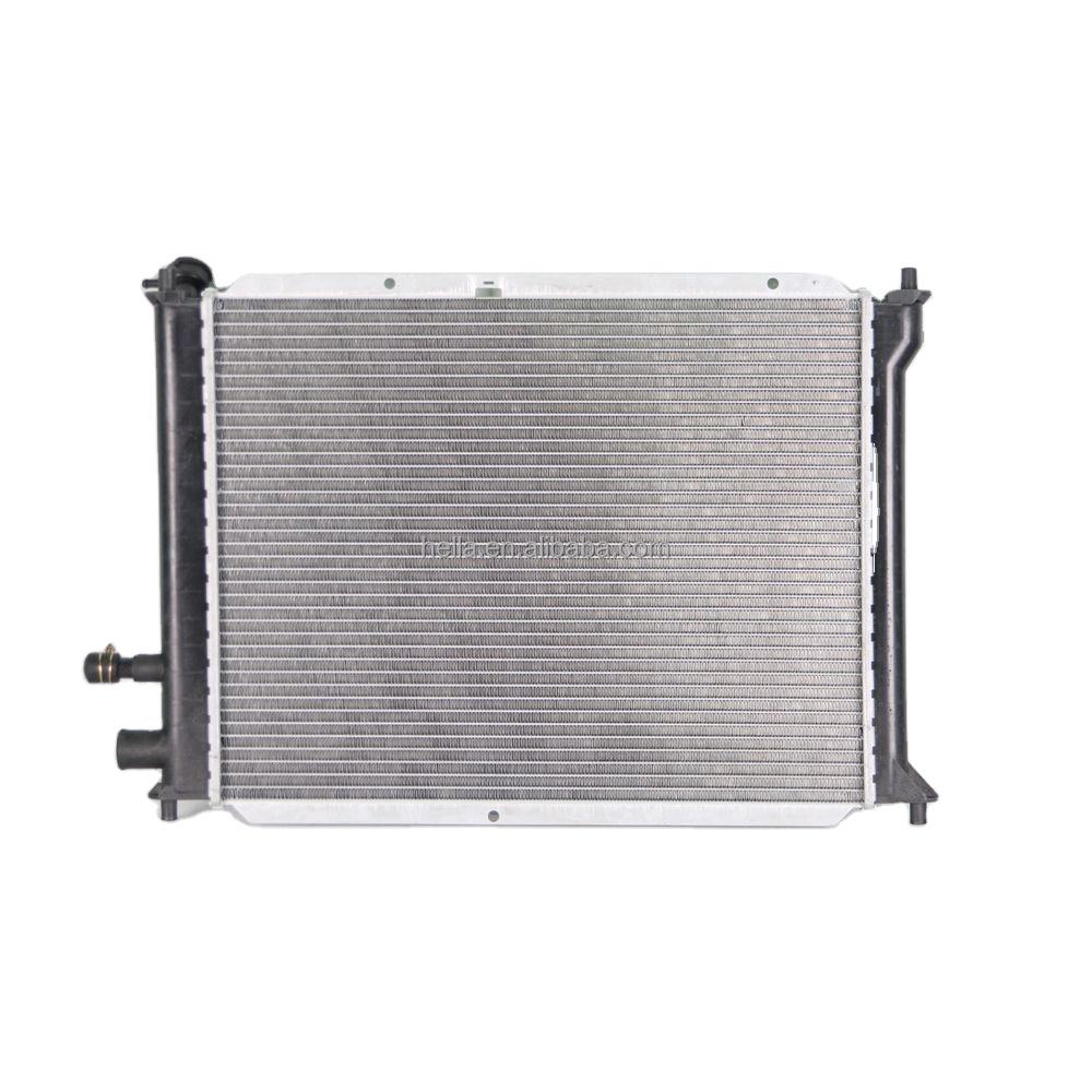 Китайский автоматический алюминиевый радиатор для Toyota Prado 3400 KZJ95 1640067140 16400-67140