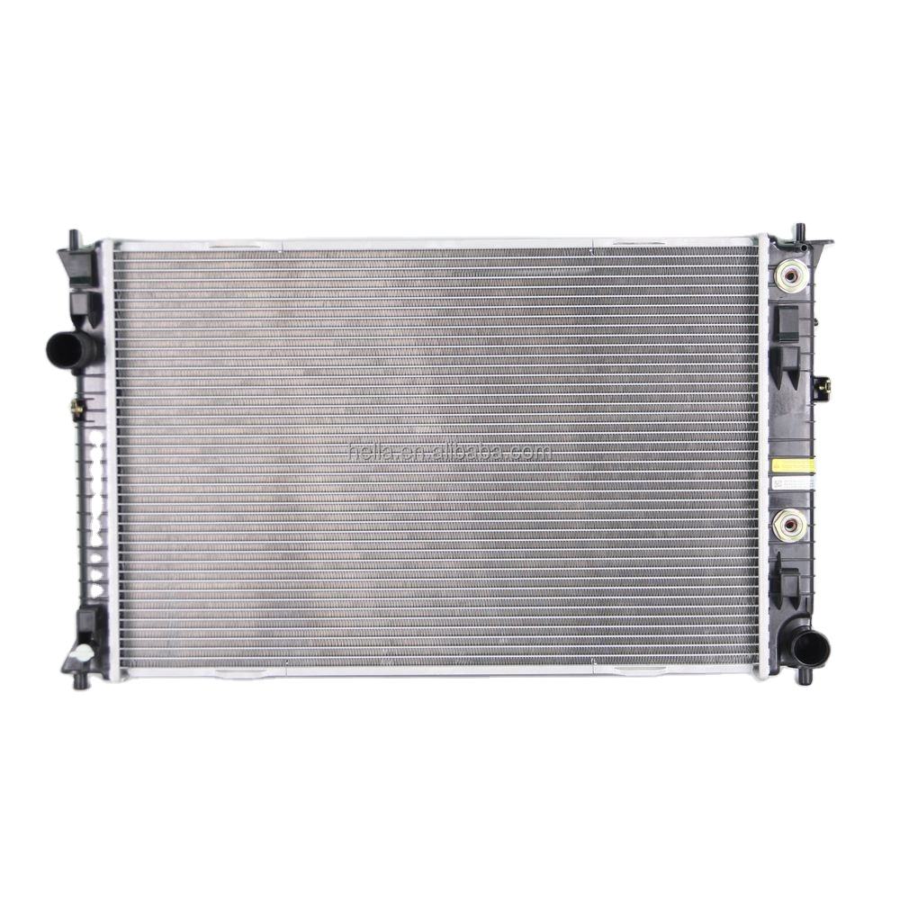 Китай автоматический алюминиевый радиатор для Toyota Land Cruiser FZJ100 1640066171 16400-66171