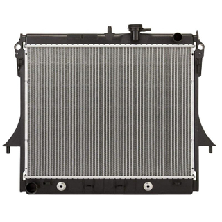 Алюминиевый радиатор для HUMMER H3 CHEVROLET COLORADO 25964054 15828004 25827383 RAD13017 RAD2855