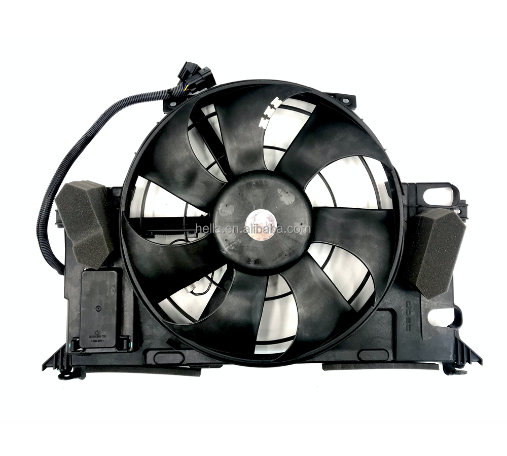 Автомобильный вентилятор охлаждения радиатора с электронным управлением для Hyundai Tucson 2.0L 2016 2017 2018 25380F8500 25380-F8500