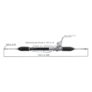 Автоматическая стойка рулевого механизма с усилителем для Subaru Legacy 2000-2004 34110AE11B 34110-AE11B
