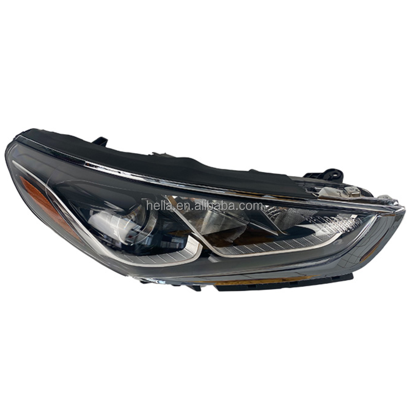 Фара для HYUNDAI SONATA 2017 2018 светодиодная 92101-C1500 92102-C1500 92101C1500 92102C1500