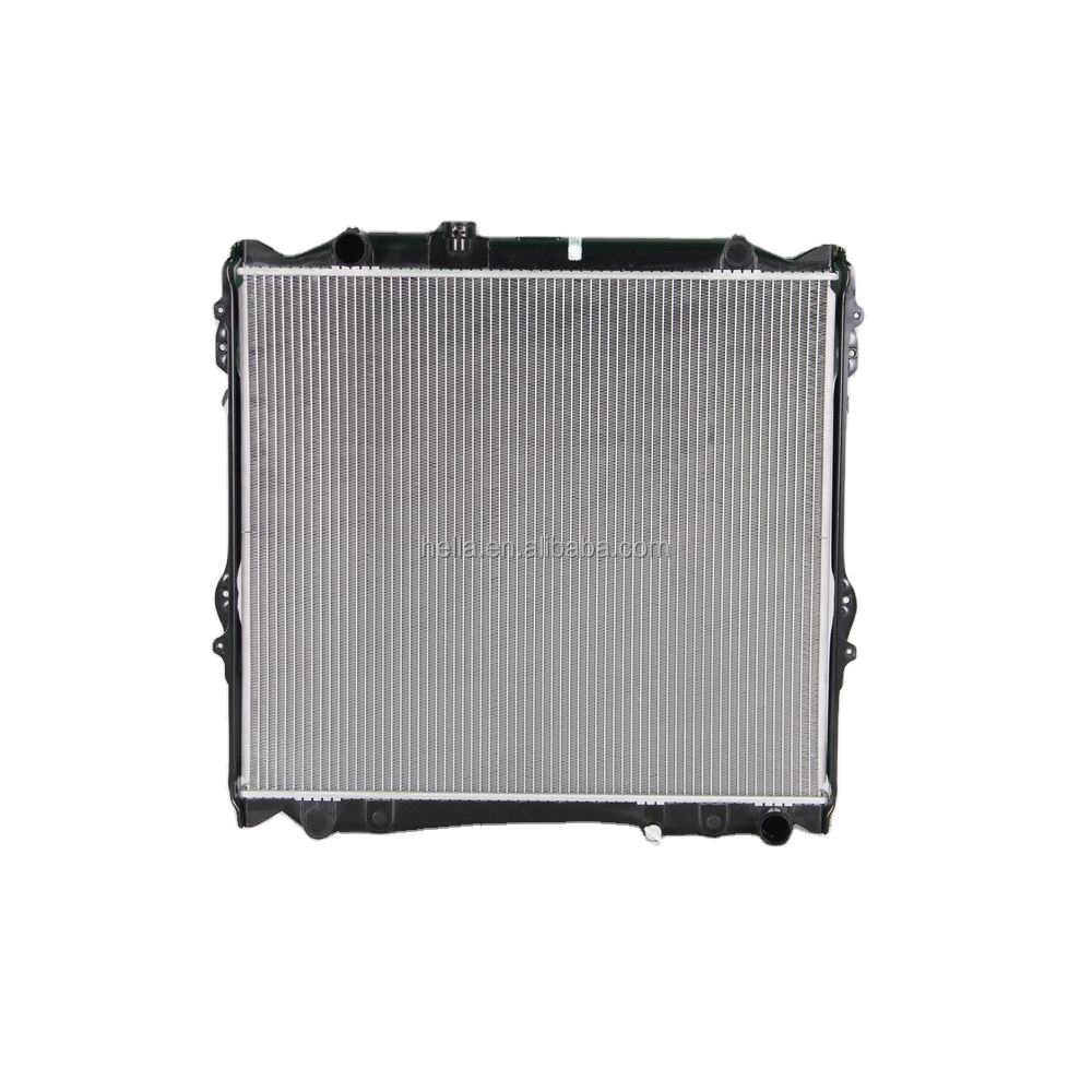 Китай автоматический алюминиевый радиатор для Toyota Land Cruiser FZJ100 1640066171 16400-66171