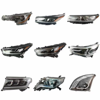 Фара в сборе L для JAC S5 4121100U1510