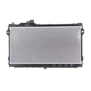 Алюминиевый радиатор двигателя автомобиля на TOYOTA LAND CRUISER 200 V6 1640031570 16400-31570 RAD21516