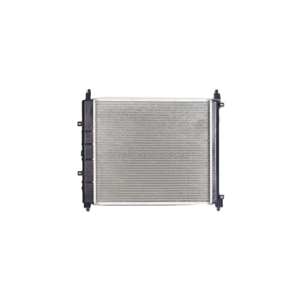 Алюминиевый радиатор двигателя автомобиля MT для MITSUBISHI ATTRAGE 1,2 I 12V 2012 2013 2014 2015 1350A537 1350A799 1350A801 RAD21883 628988