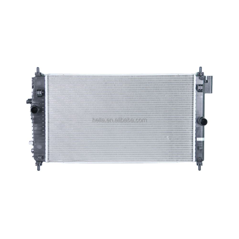 Китай автоматический алюминиевый радиатор для двигателя SSANG YONG Kyron 2.0T 2131032620 2131021220