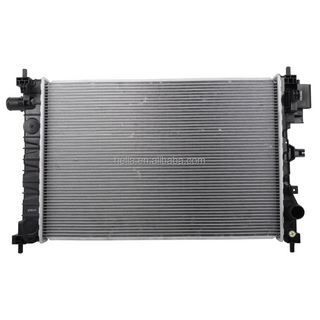 Китайский автоматический алюминиевый радиатор для CHEVROLET SPARK 2016 2017 2018 2019 2020 42349017 GM3010597