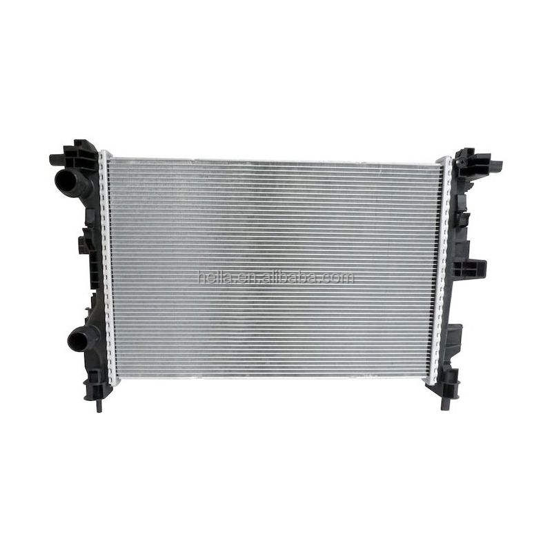 Алюминиевый радиатор двигателя автомобиля МТ для OPEL KADETT E 1984-1989 1302026 RAD15654 63238A 632381