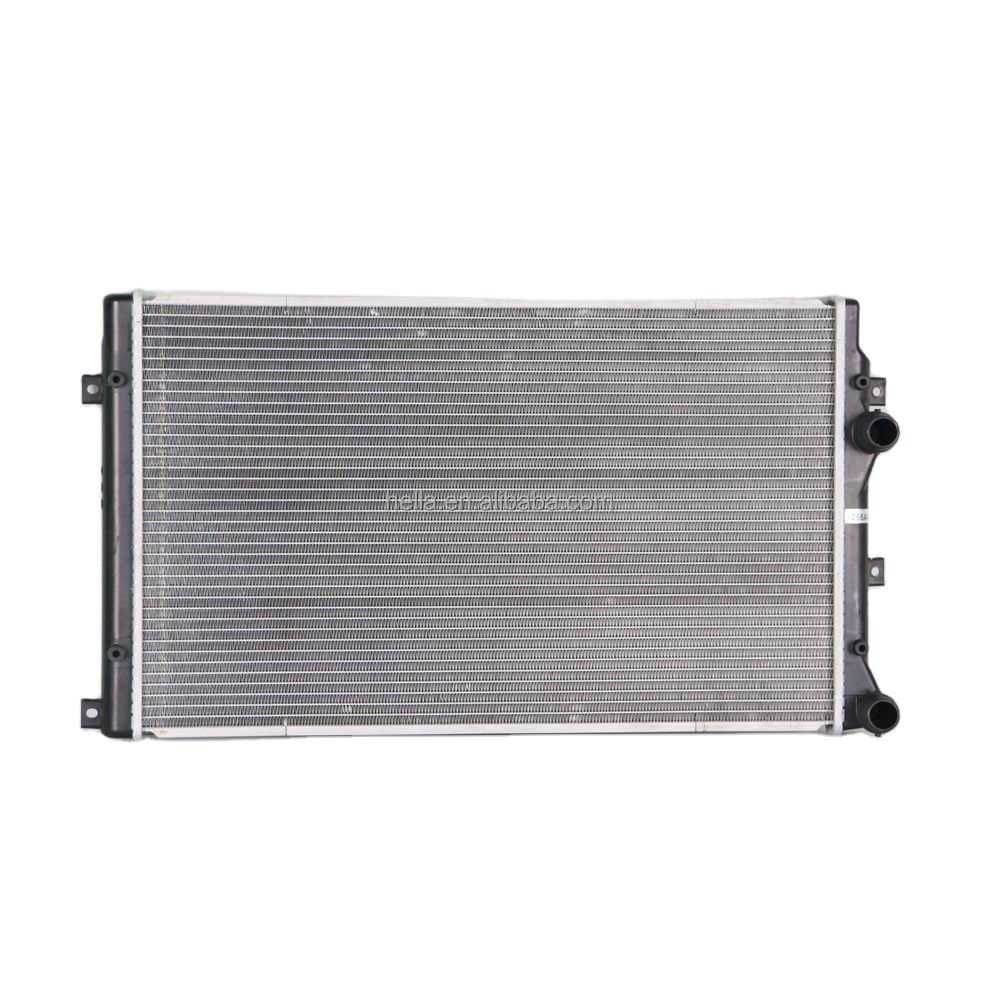 Алюминиевый радиатор двигателя автомобиля на TOYOTA AVENSIS 2005- 1640087418 16400-87418 1640087419 16400-87419 RAD21382 61741A
