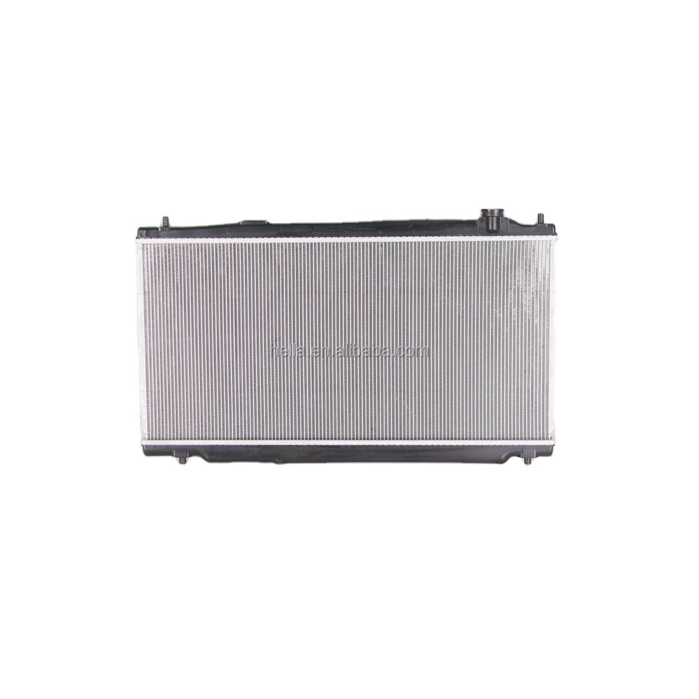 Алюминиевый радиатор двигателя автомобиля МТ для TOYOTA LAND CRUISER FZJ7 1640066160 16400-66160 RAD20217