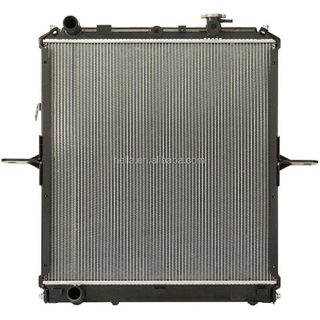 Автомобильный алюминиевый радиатор для Isuzu NPR NQR NRR GMC W3500 W4500 W5500 2001-0705 580027PT 97333140 97333141 8-97333-140-0