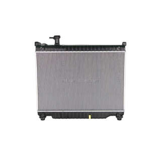 Алюминиевый радиатор двигателя автомобиля на MITSUBISHI L200 1987-MB356390 MB356389 RAD21761 68156