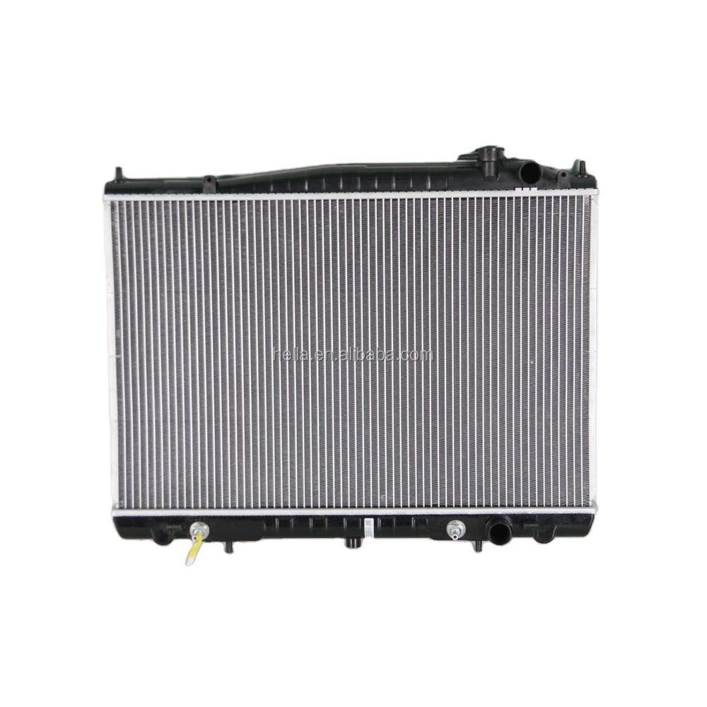 Китай автоматический алюминиевый радиатор для Toyota Land Cruiser FZJ100 1640066171 16400-66171