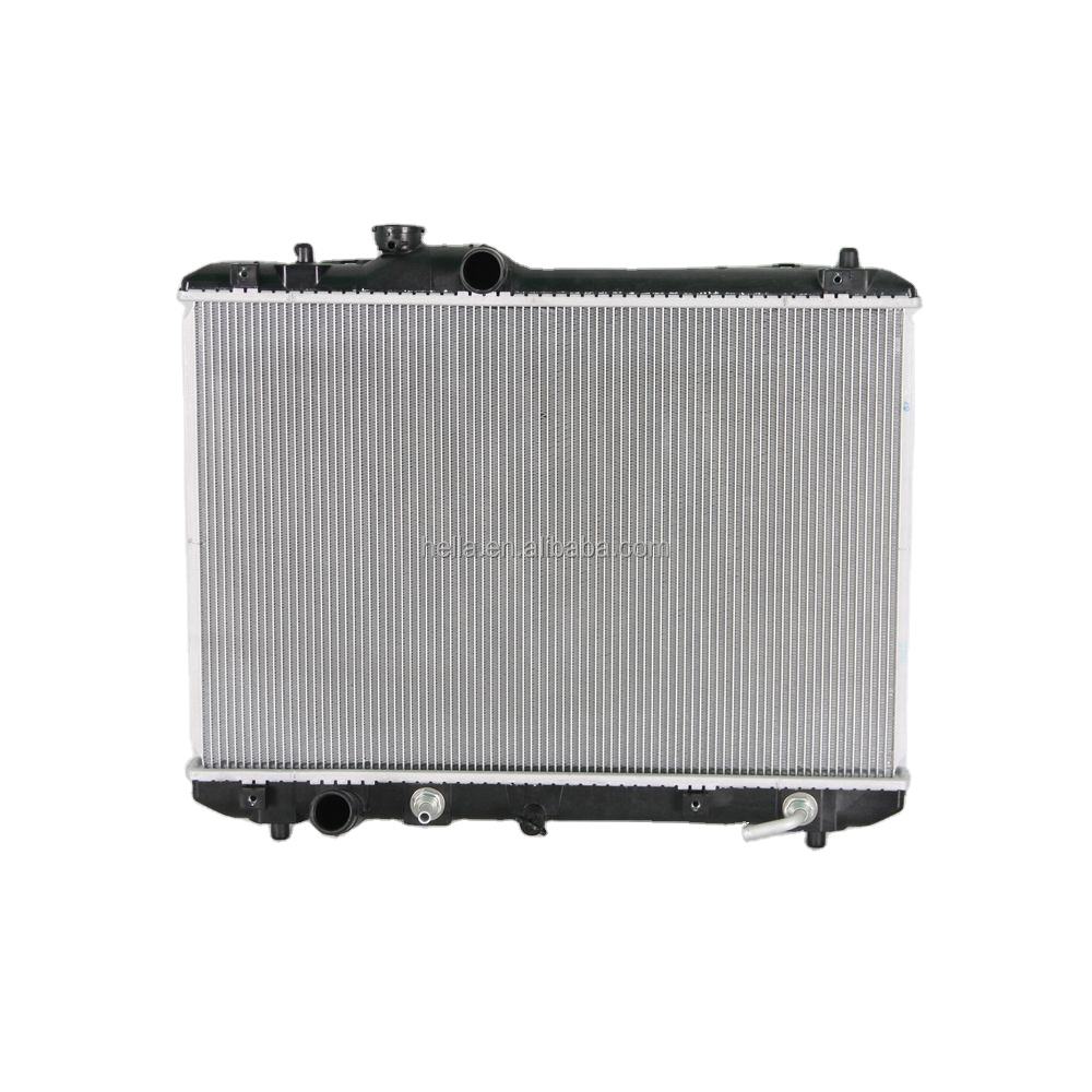 Алюминиевый радиатор двигателя автомобиля MT для SKODA FAVORIT 781 1989-1994 115610500 115610502 6U0121251 RAD14795 64011