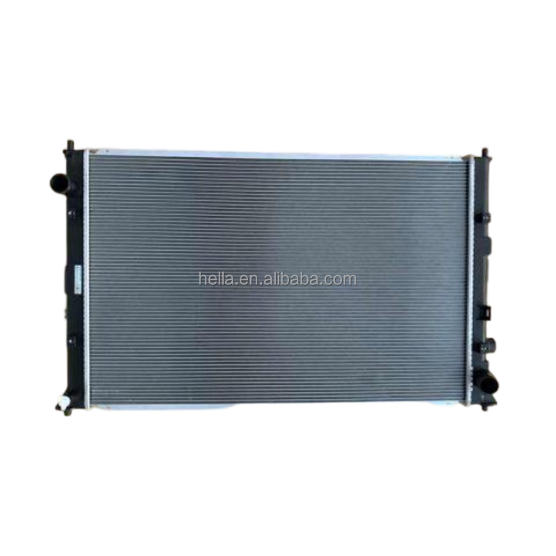 Алюминиевый радиатор двигателя автомобиля MT для DAEWOO MATIZ 0,8 1998 1999 2000 96314162 RAD13509 61653