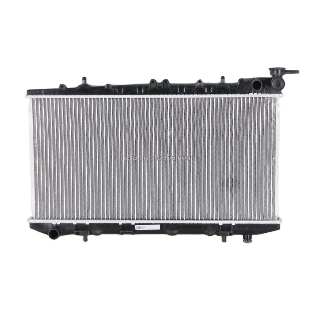 Алюминиевый радиатор двигателя автомобиля MT для VOLKSWAGEN POLO 86C 80 1,3 CAT 1987-1994 867121253AB 867121253L 867121253P RAD15720 651721