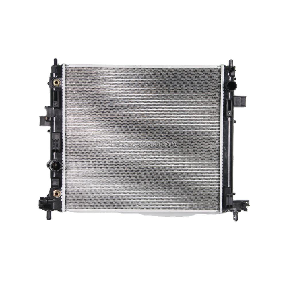 Алюминиевый радиатор двигателя автомобиля MT для TOYOTA HI-ACE 1989-1995 1640075060 16400-75060 1640075061 16400-75061 RAD15034 64778 64862