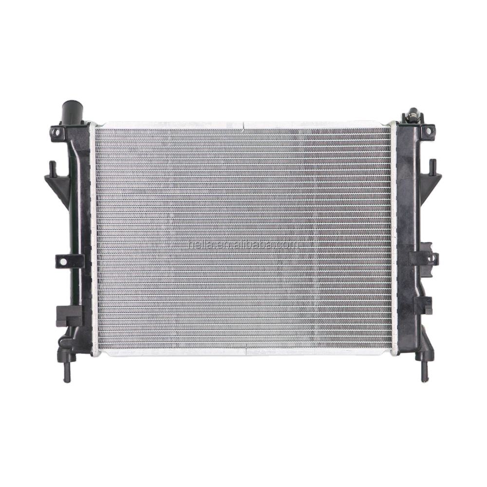 Алюминиевый радиатор двигателя автомобиля для TOYOTA HYLUX 05&gt; AT C VASO 164100C140 16410-0C140 164100C210 16410-0C210 RAD20010