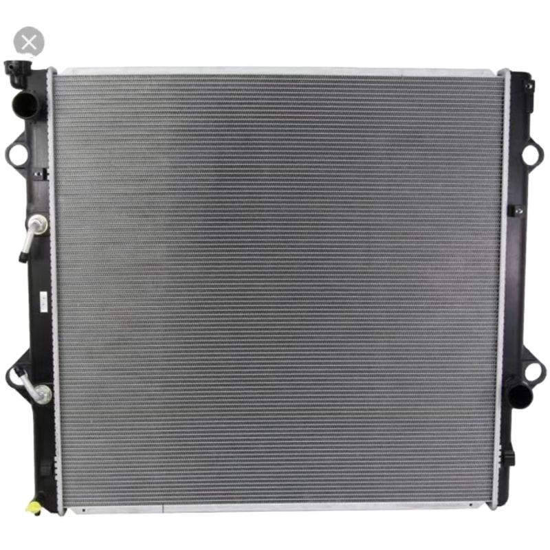 Алюминиевый радиатор для Lexus GX460 URJ150 2009 2010 2011 1640038251 16400-38251 16400-38250 1640038250 16400-38252 1640038252