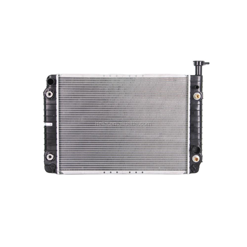 Алюминиевый радиатор двигателя автомобиля НА для MITSUBISHI OUTLANDER 03- MN156319 RAD21836 628973
