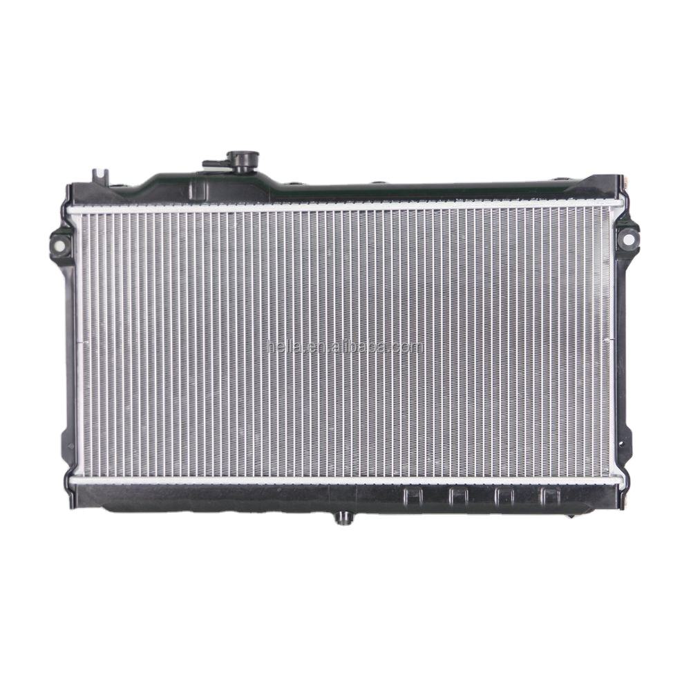 Алюминиевый радиатор двигателя автомобиля на MITSUBISHI L200 1987-MB356390 MB356389 RAD21761 68156