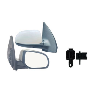 Дверное зеркало для Hyundai I10 2011-2013 87610-0X340 87620-0X340 876100X340 876200X340
