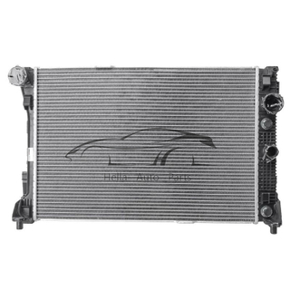 Радиатор двигателя автомобиля для MERCEDES-BENZ C-CLASS W204 C180 KOMPRESSOR 2007- 2045000203 2045002203 A2045002203 A2045000203