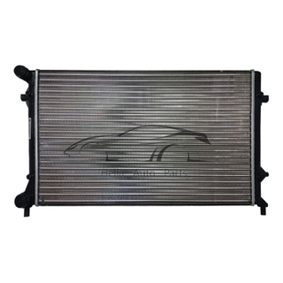 Радиатор двигателя автомобиля для AUDI A3 S3 2006 1K0121253AC 1K0121253AN 1K0121253F 1K0121253P 1K0121253BR