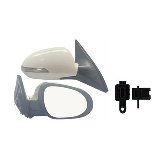 Дверное зеркало для Hyundai ELANTRA LANTRA AVANTE 2009-2013 87610-2Q000 87620-2Q000 876102Q000 876202Q000