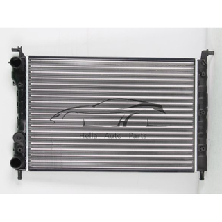 Радиатор двигателя автомобиля на RENAULT EXPRESS 1,2 1991- 6006000709 6006000710 7701047888 7701352042