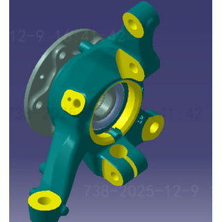 Chery Tiggo 7 Pro Max Патрубок выпускной турбины F4J16-1118052AC