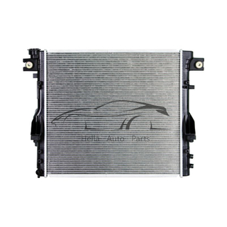 Радиатор двигателя автомобиля для JEEP WRANGLER 3,8 V6 2007-2009 55056633AA 55056633AB 68143886AA 2AMR2957AA