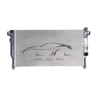 Радиатор двигателя автомобиля на DODGE RAM 5,9 L6 1994-2002 52030191 52006479