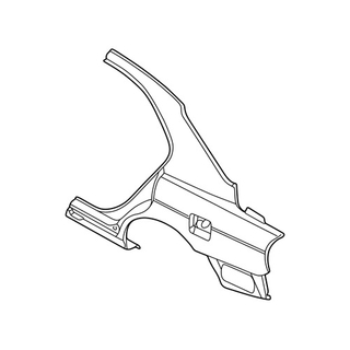 Заднее крыло для Hyundai SONATA 2002 71503-3DB00 71504-3DB00 715033DB00 715043DB00