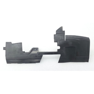 JAC JS4 Обдув радиатора левый 1309110U3480