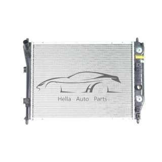 Радиатор двигателя автомобиля на CHEVROLET CORVETTE 6,0 V8 2005-2007 21996495 10309963