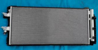 Конденсатор с рамой в сборе для Geely Atlas L 8890154264