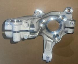 Поворотный кулак левый передний для Geely Atlas L 4048104700