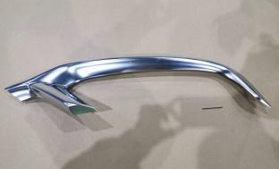 Верхняя правая накладка переднего бампера Geely Coolay 2019- 6013024500