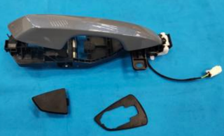Ручка наружу правой передней двери Geely Atlas L 6608259720G76